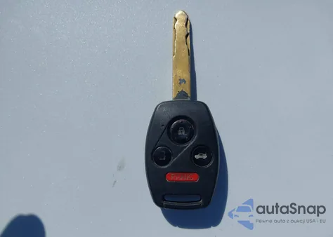 2008 Honda Accord 3.5 Ex-L z USA, uszkodzony, nr VIN 1HGCS22828A017699